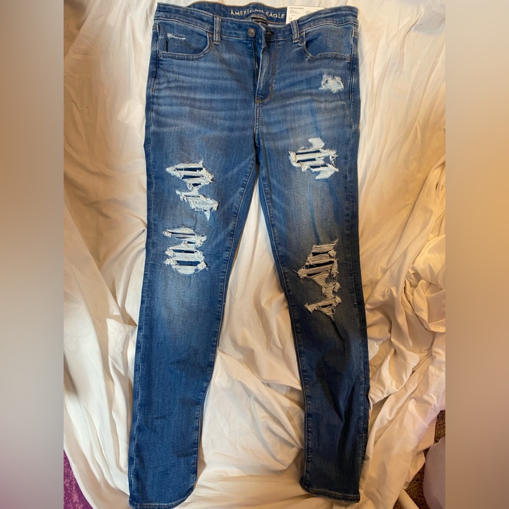 NWT American Eagle Jeggings size 12